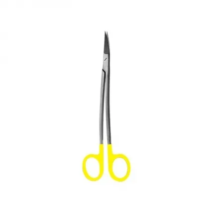 Scissors with Tungsten Carbide Inserts